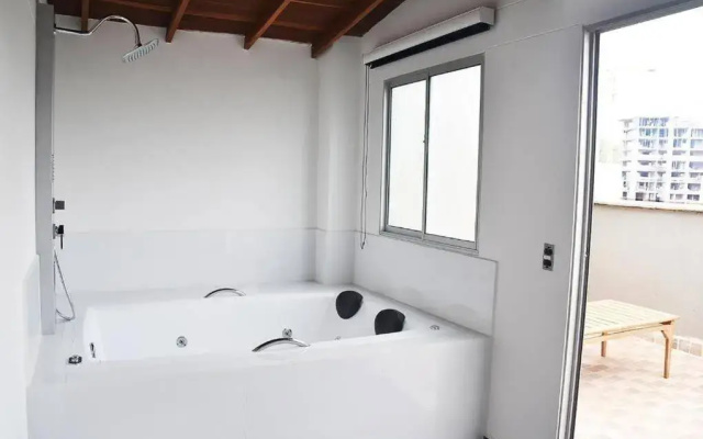 Apartamento de 3 habitaciones con jacuzzi deluxe!