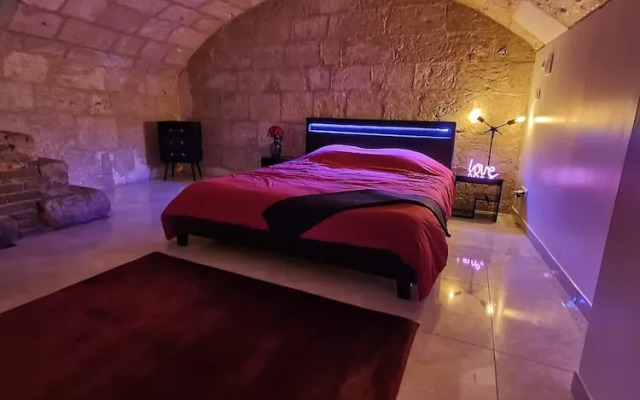 La Forteresse Jacuzzi-Sauna