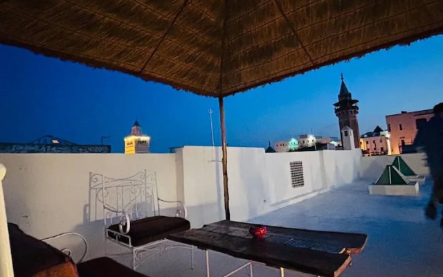 Dar El Medina House With Panoramic Terrace