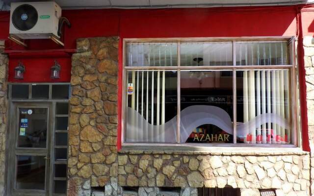 Hotel Azahar Олива вид на фасад