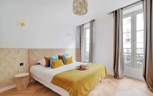 Spacious Apartment - 2br/6p - Le Marais