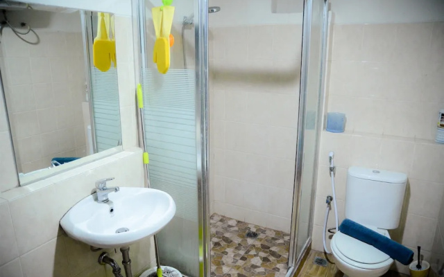 2 Bedrooms The Wave Kuningan Apartment by Travelio