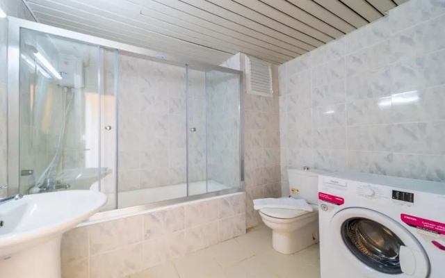 Lovely Flat with Sea and Nature View in Alanya