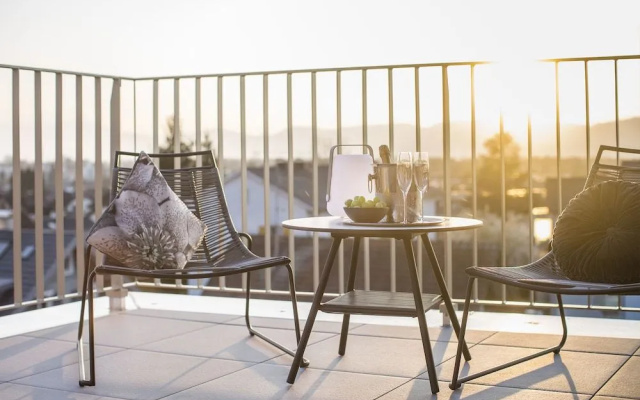 Hirschen Dornbirn das boutiquestyle hotel - skyrelax & wellness im rooftop