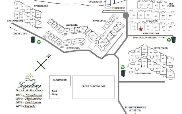 Unit 411b 1bd/ 1ba Efficiency Condo 1 Bedroom Condo by RedAwning