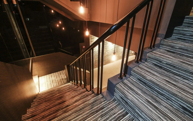 Blanc Hotel Gangnam вид на фасад