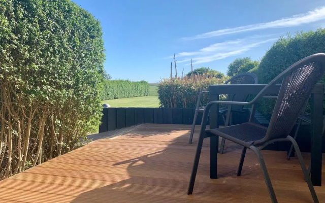 Bungalow Seeblick Am Achterwasser