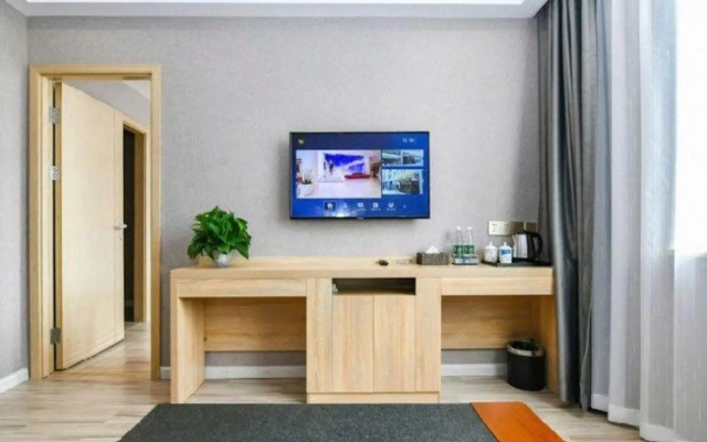 Shankee Coffee Style Hotel (Wuhan Airport Port Avenue)