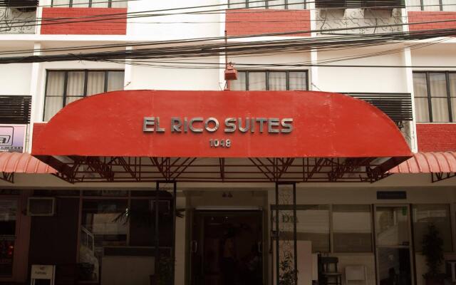Отель El Rico Suites Филиппины, Макати - отзывы, цены и фото номеров - забронировать отель El Rico Suites онлайн вид на фасад