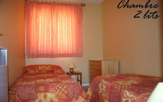Appartement La Marmotte