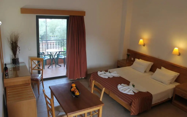 Celestial Lindos suites