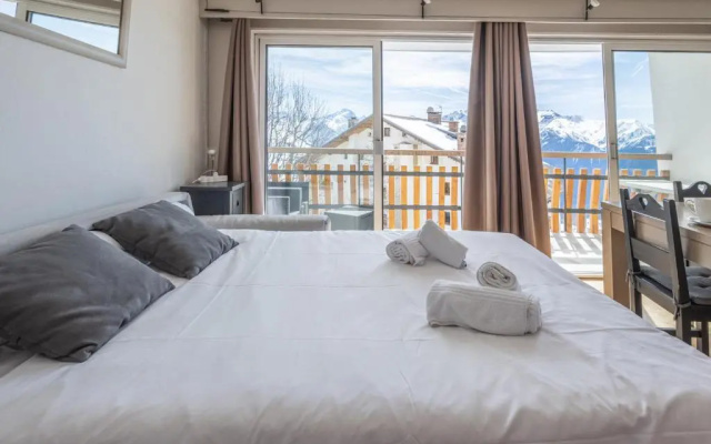 Studio Huez, 1 pièce, 4 personnes - FR-1-645-15