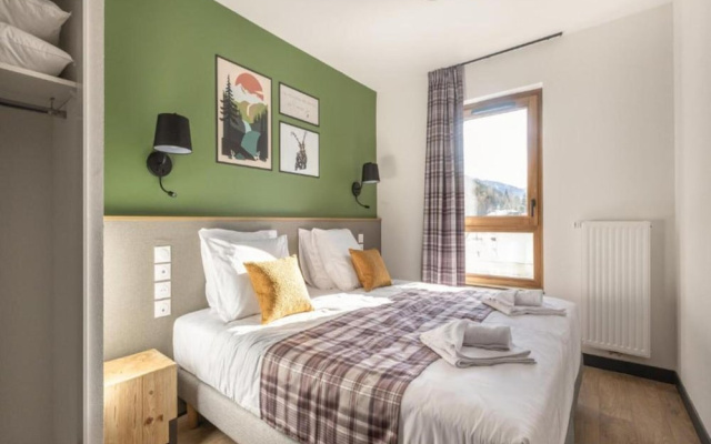 Premium 2-bedroom Lodge Near Slopes