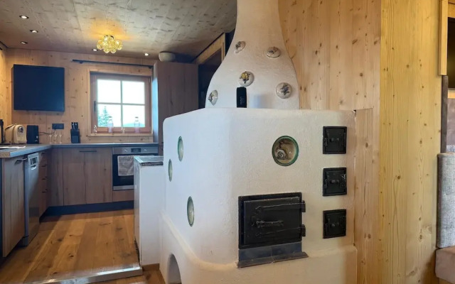 Panoramic hut in the ski Area