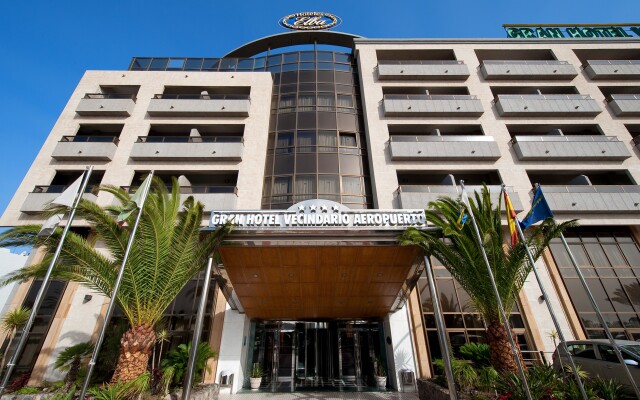 Elba Vecindario Aeropuerto Business & Convention Hotel вид на фасад