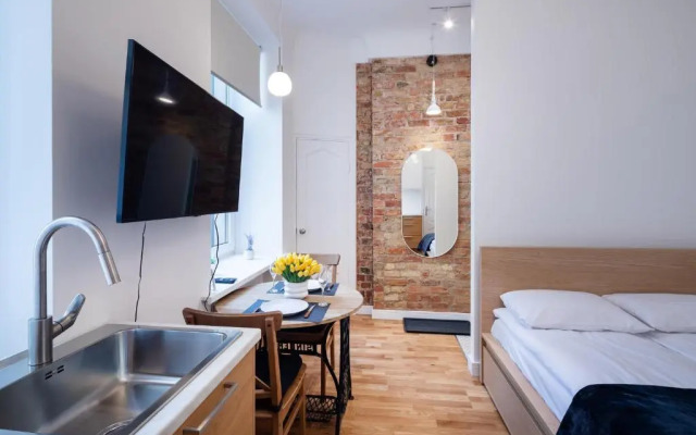 Brivibas House Design Apartments In City Center