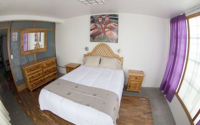 Ire Ile My Hostel Мехико комната для гостей