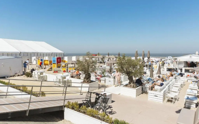 Ruim appartement te Knokke