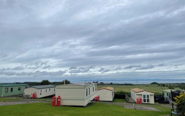 Letham Feus Caravan Park ,leven, Fife, Scotland