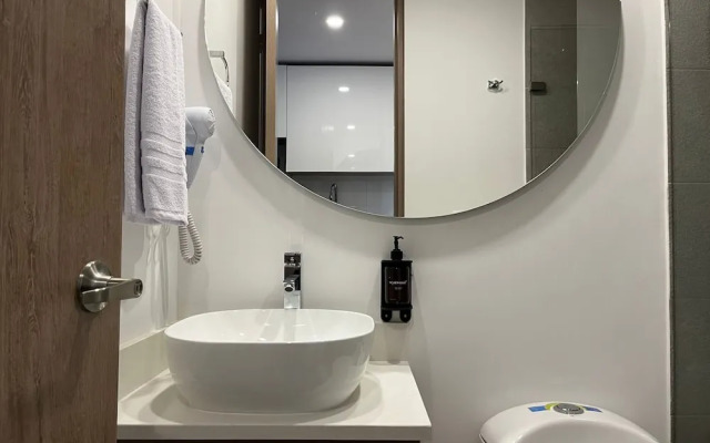 w Engaging Loft in the Heart of Bogot