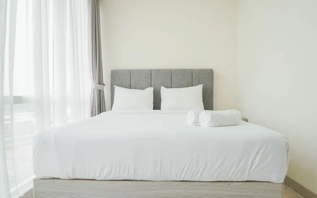 Strategic 2BR Private Lift at Menteng Park Apartment