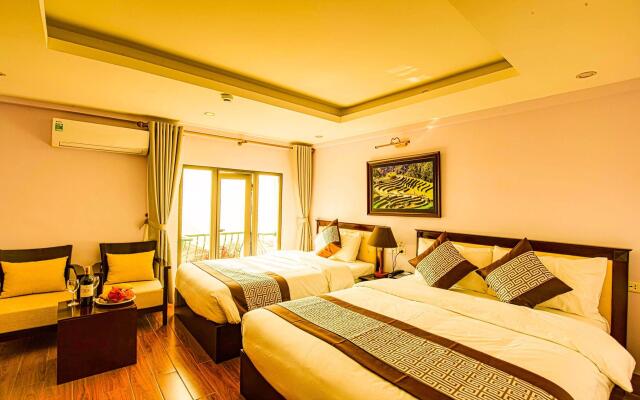Le Bordeaux Sapa Hotel вид на фасад