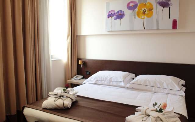 Отель Airporthotel Verona Congress & Relax вид на фасад