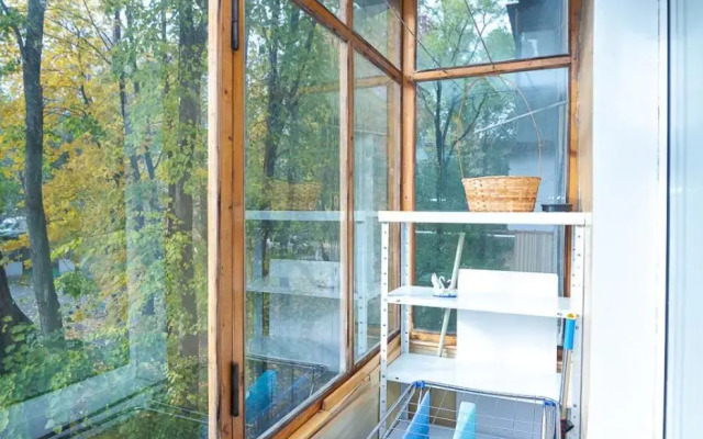 Apartments in the park area of the Dnipro