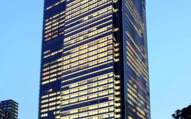 Отель The Ritz Carlton Tokyo Токио вид на фасад