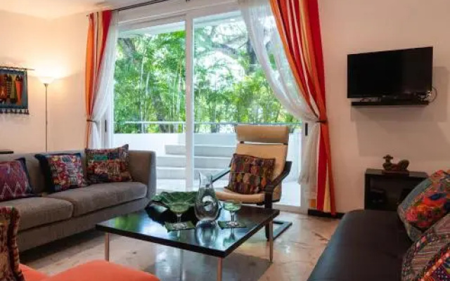 Bosque De Los Aluxes Penthouse With Private Pool