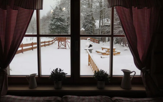 Chalet Lazny Nezdice na Šumavě