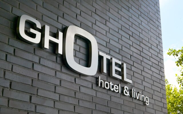 Отель GHOTEL hotel & living Koblenz Германия, Кобленц - 2 отзыва об отеле, цены и фото номеров - забронировать отель GHOTEL hotel & living Koblenz онлайн вид на фасад