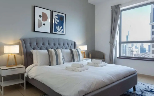 Homely Apt Steps Away to the Beach, JBR