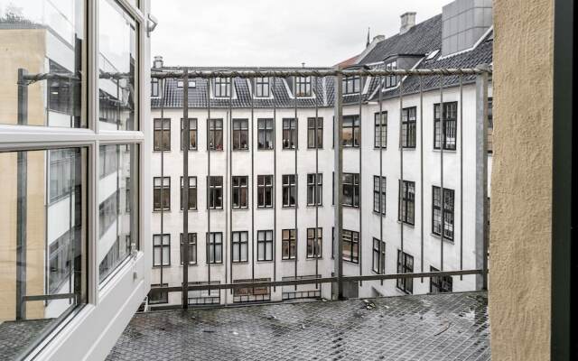 Апартаменты Gammeltorv Apartments вид на фасад
