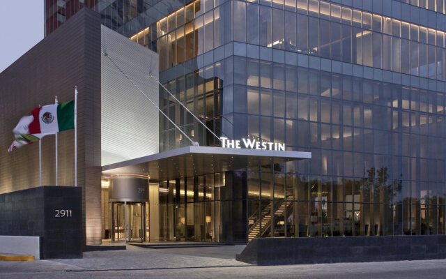 Отель Westin Guadalajara Гвадалахара вид на фасад