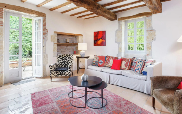 Modern Holiday Home in Dunes with Swimming Pool