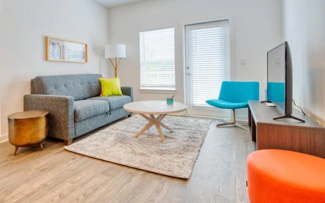 Luxe One Bedroom Apartment with Balcony