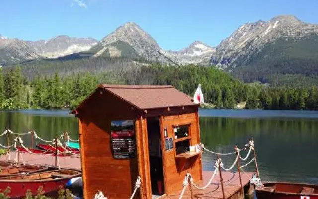 Strbske Pleso Smrek Penthouse Apartment