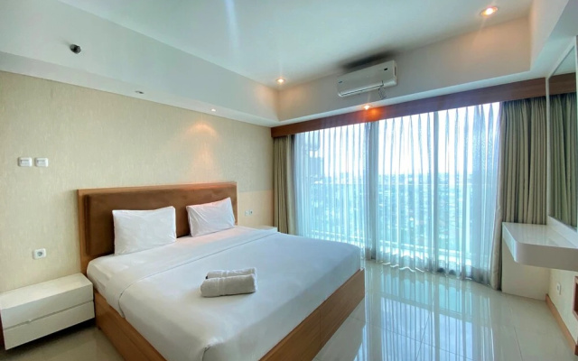 Deluxe Studio Room at Tamansari La Grande Apartment