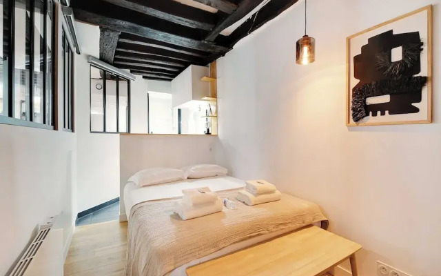 Peaceful Apartment - 1br/4p - Roquette/bastille