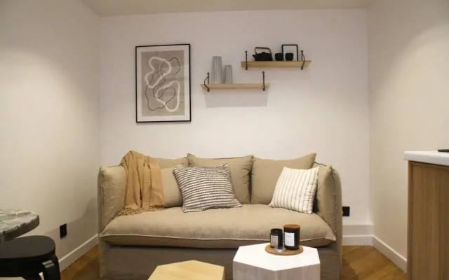 New apt close to Père Lachaise