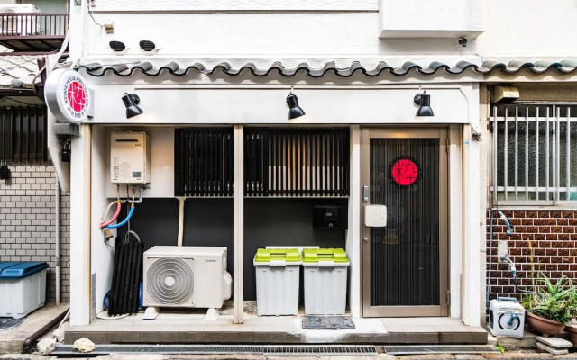 IKIDANE HOUSE Abenosuji SOU