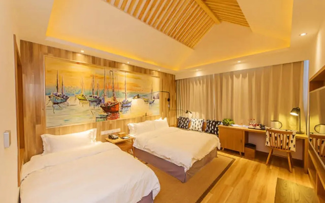 Floral Hotel Yin She Qingdao
