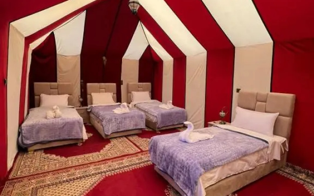 nomad luxury camp