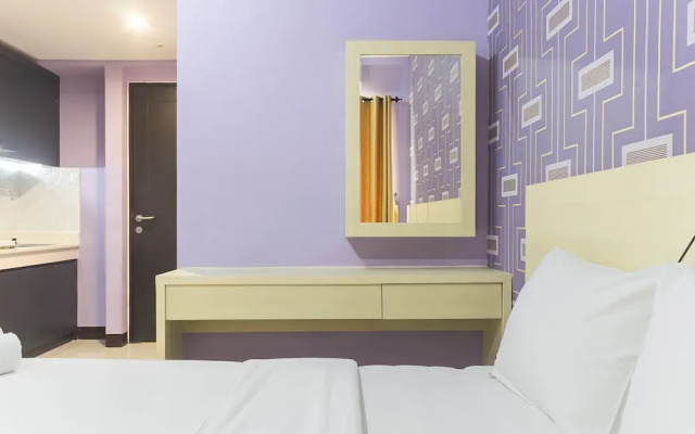 Homey And Comfy Studio Apartment At Sentra Timur Residence