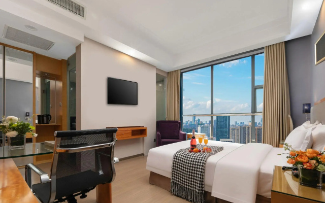 Xiangyang Hechi Shang Pin Hotel