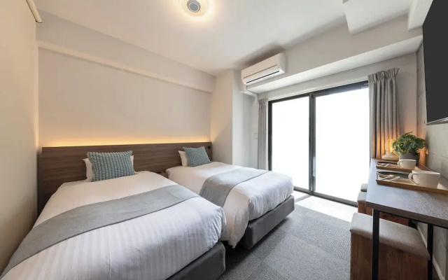 Living like Hotel hakataekiminami