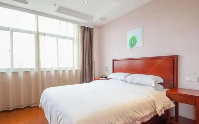 GreenTree Inn Nantong Rugao Port Bus Station Business Hotel