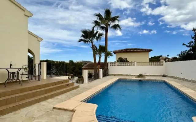 Three Bedroom Villa With Private Pool in Moraira