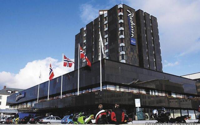 Radisson Blu Hotel, Bodo вид на фасад